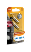 Philips žiarovky H6W 12V 6W Premium/Vision 2ks (PH 12036B2)