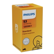 Philips S3 12V 15W P26s Premium/Vision 2ks (PH 12008C1)