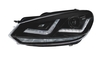 OSRAM Svetlomety LEDriving  Xenarc BLACK pre VW Golf VI LED-D8S Xenon 2ks (OS LEDHL102-BK)