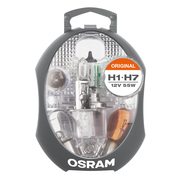 Sada žiaroviek Osram H1 H7 Minibox  (OS CLK H1/H7)