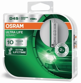 OSRAM Xenónová výbojka Ultra Life 4300K D4S 35W 2ks (OS 66440ULT-HCB)