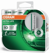 OSRAM Xenónová výbojka Ultra Life 4300K D3S 35W 2ks (OS 66340ULT-HCB)