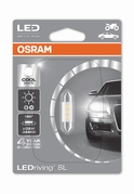 LED žiarovka Osram C5W 12V 1W SV8,5-8 36-38mm 180° LEDriving Cool White 6000K 1ks (OS 6436CW-01B)