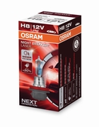 Žiarovka Osram H8 12V 35W PGJ19-1 NIGHT BREAKER® LASER Next Generation +150% 1ks (OS 64212NL)