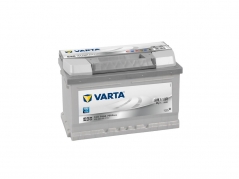 Autobatéria VARTA SILVER Dynamic 74Ah, 750A, 12V, E38, 574402075 (574402075)