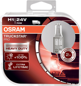 Žiarovky Osram H1 24V 70W P14.5s TRUCKSTAR PRO +100% 2ks (OS 64155TSP-HCB)