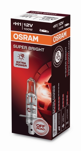 Žiarovka Osram H1 12V 100W PX14,5s SUPER BRIGHT 100W 1ks (OS 64152SB)