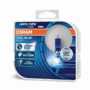 Žiarovka Osram H11 12V 75W PGJ19-2 COOL BLUE BOOST 5000K +50% 2ks (OS 62211CBB-HCB)