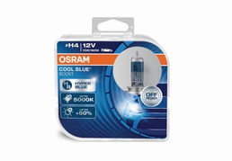 Žiarovka Osram H4 12V 100/90W P43t COOL BLUE BOOST 5000K +50% 2ks (OS 62193CBB-HCB)