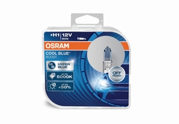Žiarovka Osram H1 12V 80W P14.5s COOL BLUE BOOST 5000K +50% 2ks (OS 62150CBB-HCB)