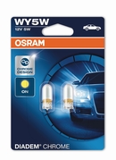 Osram žiarovky WY5W 12V 5W W2.1x9.5d Diadem Chrome 2ks (OS 2827DC-02B)