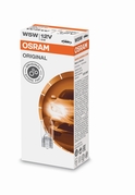 Žiarovka Osram W5W 12V 5W W2,1x9,5d 1ks (OS 2825)