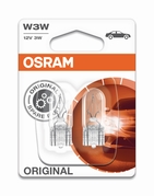 Žiarovka Osram W3W 12V 3W W2,1x9,5d 2ks (OS 2821-02B)