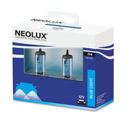Žiarovka Neolux H4 12V 60/55W P43t Blue Light 2ks (NEO N472B-2SCB)