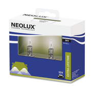 Žiarovka Neolux H1 12V 55W P14.5s Extra Lifetime 2ks (NEO N448LL-2SCB)