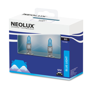 Žiarovka Neolux H1 12V 55W P14.5S Blue Light N448B-2SCB 2ks  (NEO N448B-2SCB)