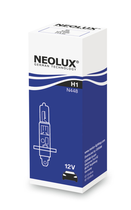 Žiarovka Neolux H1 12V 55W P14,5s 1ks (NEO N448)