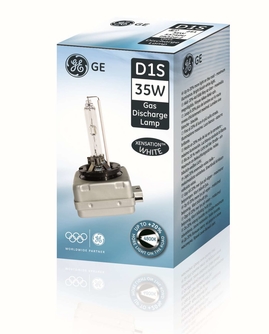 D1S GE 35W PK32d-2 WHITE Xensation 5500K +20% Xenon 1ks (GE 53750U)