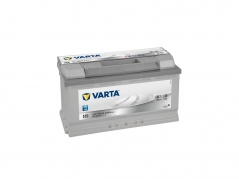 Autobatéria VARTA SILVER Dynamic 100Ah, 830A, 12V, H3, 600402083 (600402083)