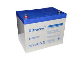 Trakčná batéria Ultracell VRLA-GEL 75Ah 12V UCG75-12 (E6413)
