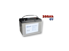 Trakčná batéria Ultracell VRLA-GEL 200Ah 6V UCG200-6 (E6681)