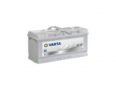 Autobatéria VARTA SILVER Dynamic 110Ah, 920A, 12V, I1, 610402092 (610402092)