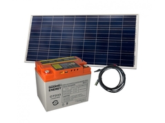 Výhodný set Goowei Energy OTD33 33Ah, 12V a solárny panel Victron Energy 115Wp/12V (E7331)