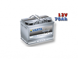 Autobatéria VARTA START-STOP 70Ah, 12V, 570500065 (570500065)