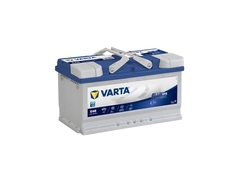 Autobatéria VARTA Blue Dynamic EFB 75Ah, 730A, 12V, E46, 575500073 (575500073)