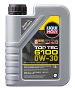 LIQUI MOLY Top Tec 6100 0W-30 1L (LM20777)