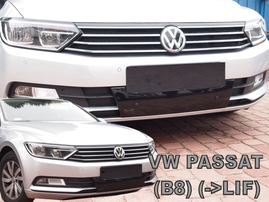 Zimná clona HEKO VW PASSAT B8 2014-2019 Dolná (pred Faceliftom) (04089)