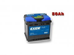 Autobatéria EXIDE Excell 50Ah, 12V, EB500 (EB500)