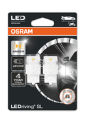 OSRAM WY21W LEDriving SL Oranžové 12V 2ks (OS 7504DYP-02B)