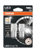 OSRAM P21/5W LEDriving SL Oranžové 12V 2ks (OS 7528DYP-02B)