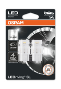 OSRAM W21W LEDriving SL Biele 6000K 12V 2ks (OS 7505DWP-02B)