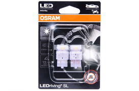 OSRAM W21/5W LEDriving SL White 6000K 12V 2ks (OS 7515DWP-02B)