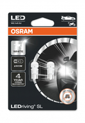 OSRAM LED žiarovky W5W SL Biele 6000K 12V 2ks (OS 2825DWP-02B)