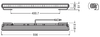 OSRAM LEDriving LIGHTBAR SX500-CB Doplnkové diaľkové LED svetlo 12/24V 44W 1ks (OS LEDDL107-CB)