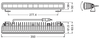 OSRAM LEDriving LIGHTBAR SX300-CB Doplnkové diaľkové LED svetlo 12/24V 29W 1ks (OS LEDDL106-CB)