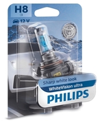 Philips H8 12V 35W PGJ19-1 WhiteVision Ultra 1ks (PH 12360WVUB1)