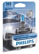 Philips Žiarovka H1 12V 55W P14,5s WhiteVision Ultra 1ks (PH 12258WVUB1)