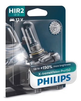 Philips HIR2 12V 55W PX22d X-tremeVision Pro150 1ks (PH 9012XVPB1)