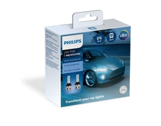 Philips H8/H11/H16 12&24V 24W PGJ19 Ultinon Essential LED 6500K gen2 2ks (PH 11366UE2X2)