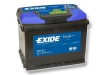 Autobatéria EXIDE Excell 62Ah, 12V, EB620 (EB620)
