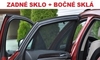 Slnečné clony na okná - VW Sharan van (2000-2010) - Komplet sada (VW-SHAR-5-A)