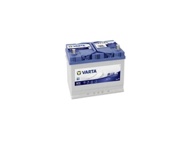 Autobatéria VARTA BLUE Dynamic EFB 72Ah, 760A, 12V, N72, 572501076 (572501076)