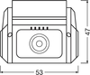 OSRAM Zadná autokamera (OS ORSDCR10)