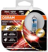 OSRAM H4 12V 60/55W P43t NIGHT BREAKER® 200 200% 2ks (OS 64193NB200-HCB)