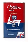 Millers Oils Classic Pistoneeze Differential Oil EP 85W-140 1L (MI79301)