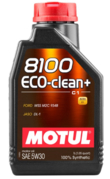 Motul 8100 Eco-clean+ 5W-30, 1L (101580)